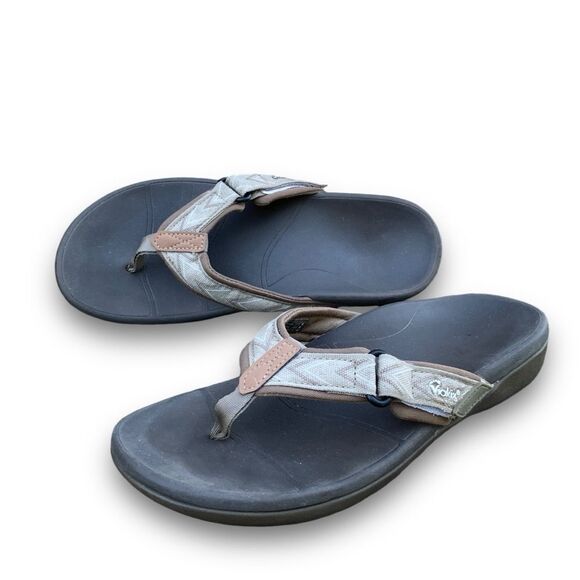 Viakix Walking Comfort Sandals Top Rated Comfort Anatomic Beige Women’s size 8 - Picture 12 of 12